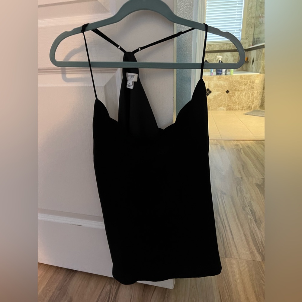 Pretty j. Crew factory tank/blouse size 14